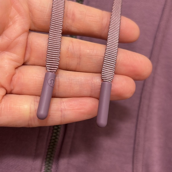 Lululemon Next Move Jacket Vintage Quartz 10 - Picture 9 of 10